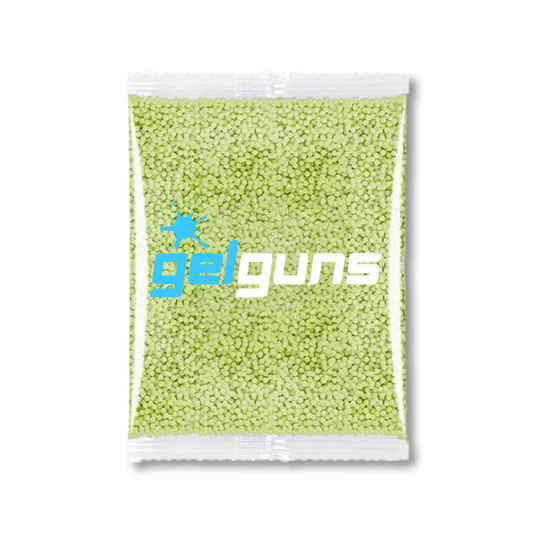 10.000 Gel Ballen - Glow in the Dark